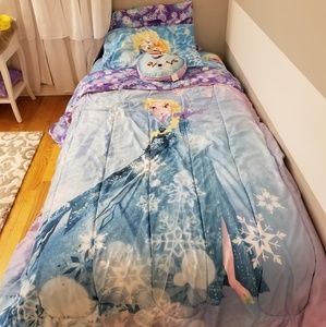 Frozen Bedding